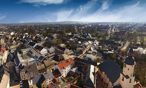 Gebäudereinigung in Glauchau